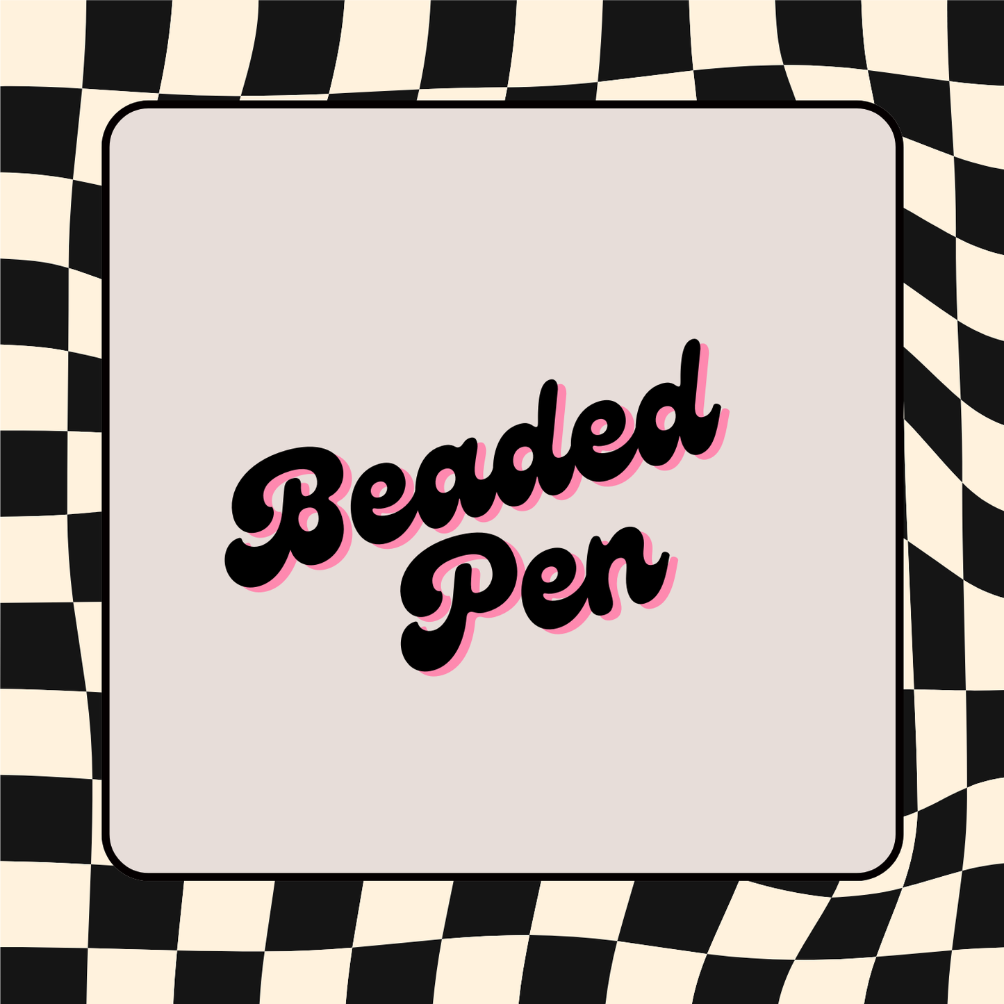 Beaded Pen