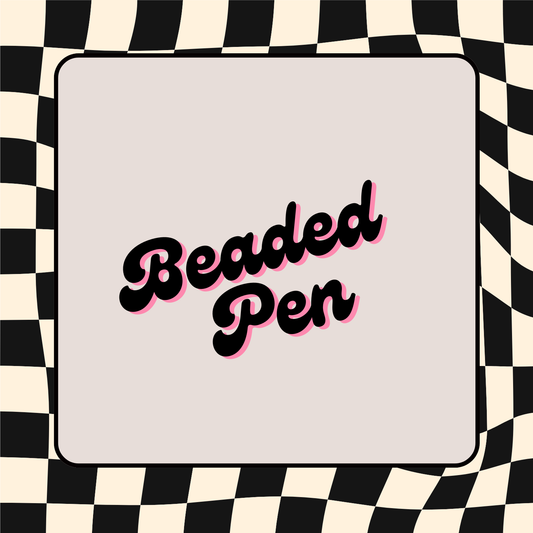 Beaded Pen